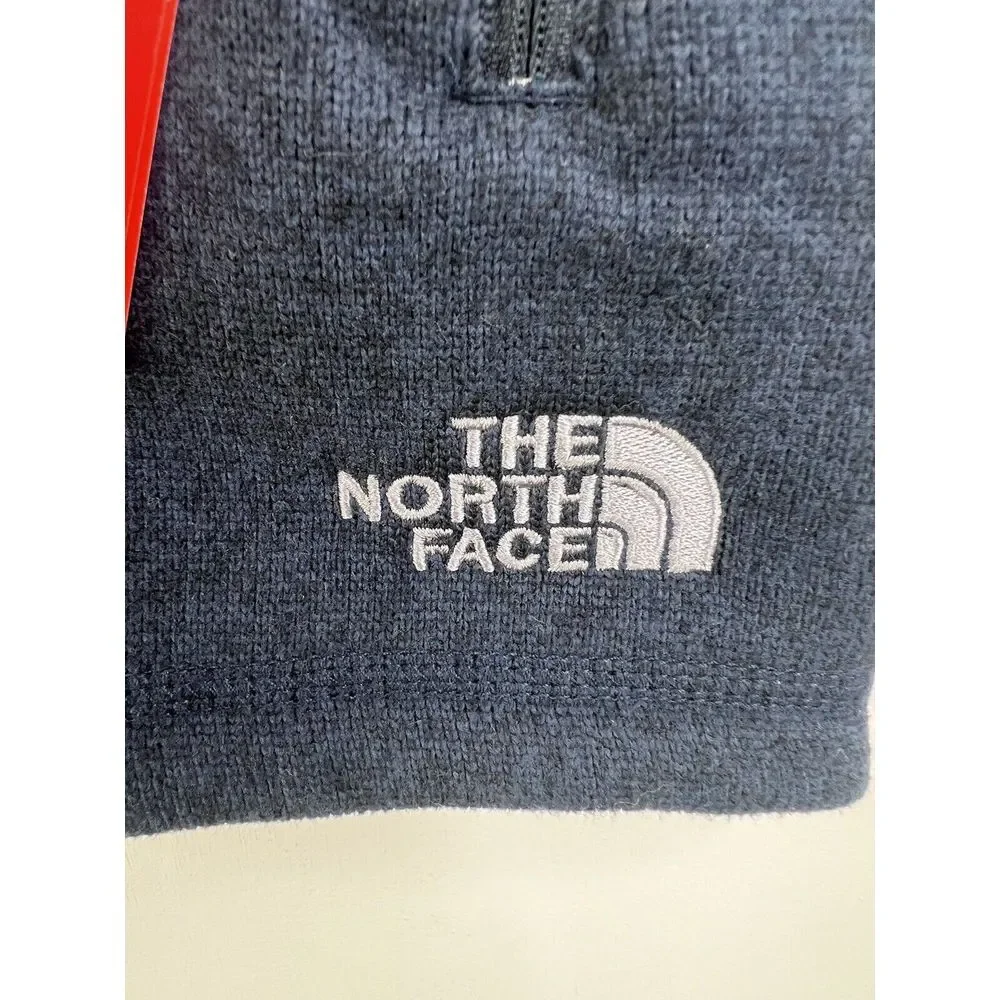 The North Face embroidered chest
